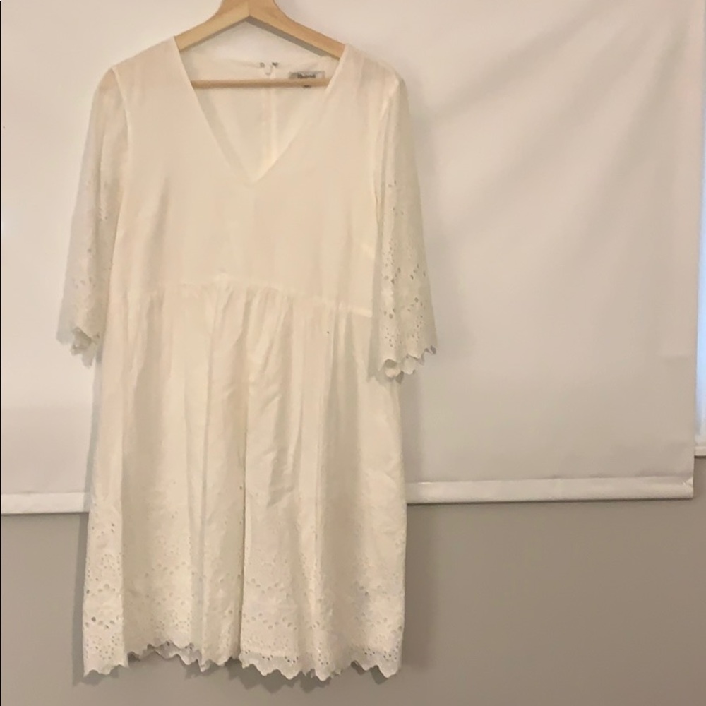 Madwell cotton dress, size M
